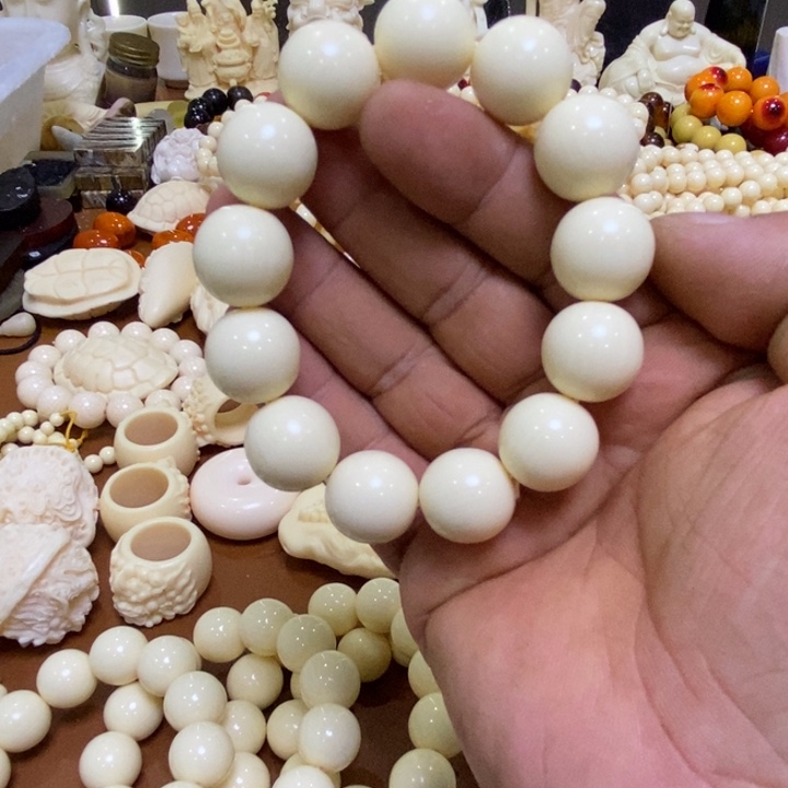 扇子木质工艺品558