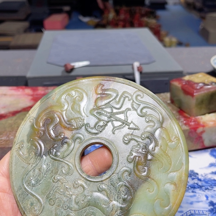 底槽青一物一图发货支持七天无理由。