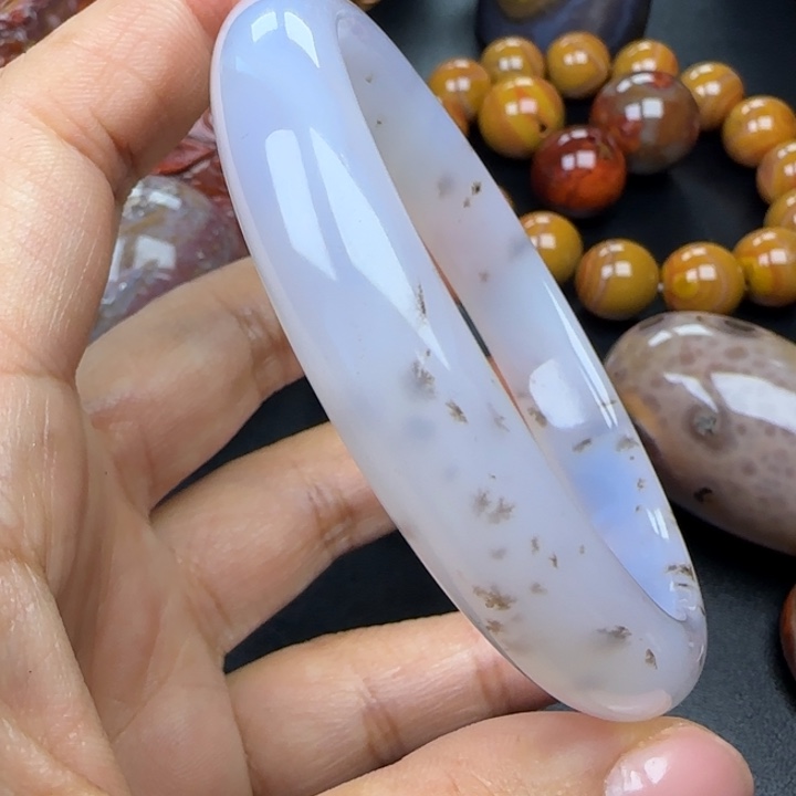 玛瑙/玉髓未镶嵌首饰