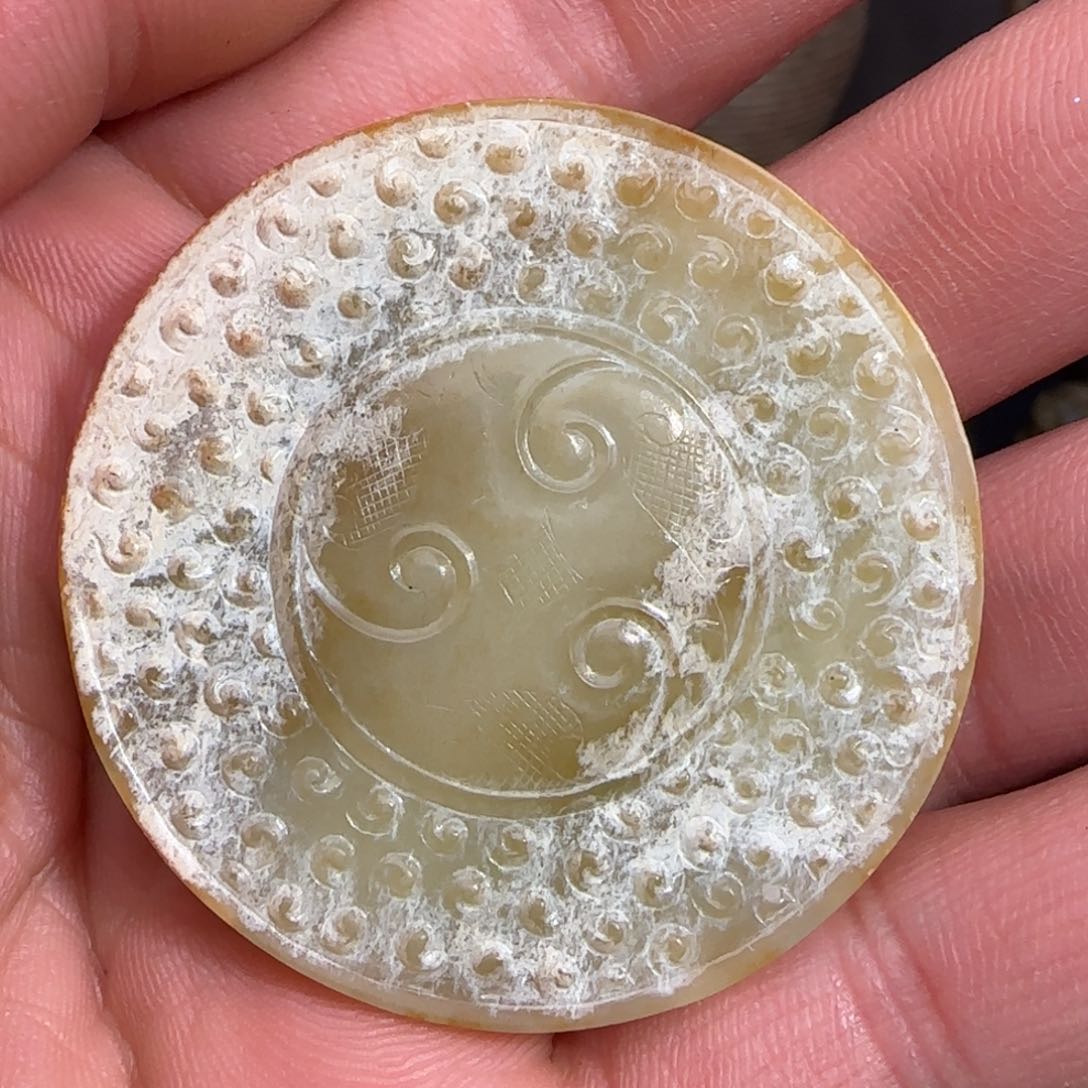 和田玉颈饰未镶嵌加*