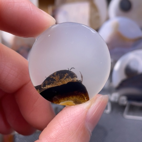 玛瑙/玉髓吊坠(不含链)未镶嵌