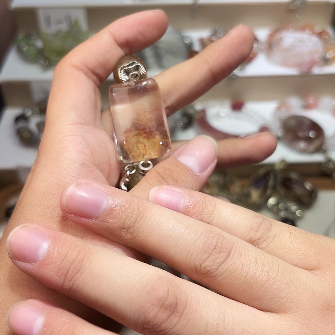 巧***克手链水晶未镶嵌水晶