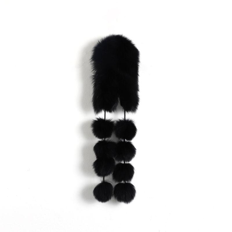 【MUCHEN】狐狸毛围巾毛领秋冬毛绒女款百搭25C-W62951