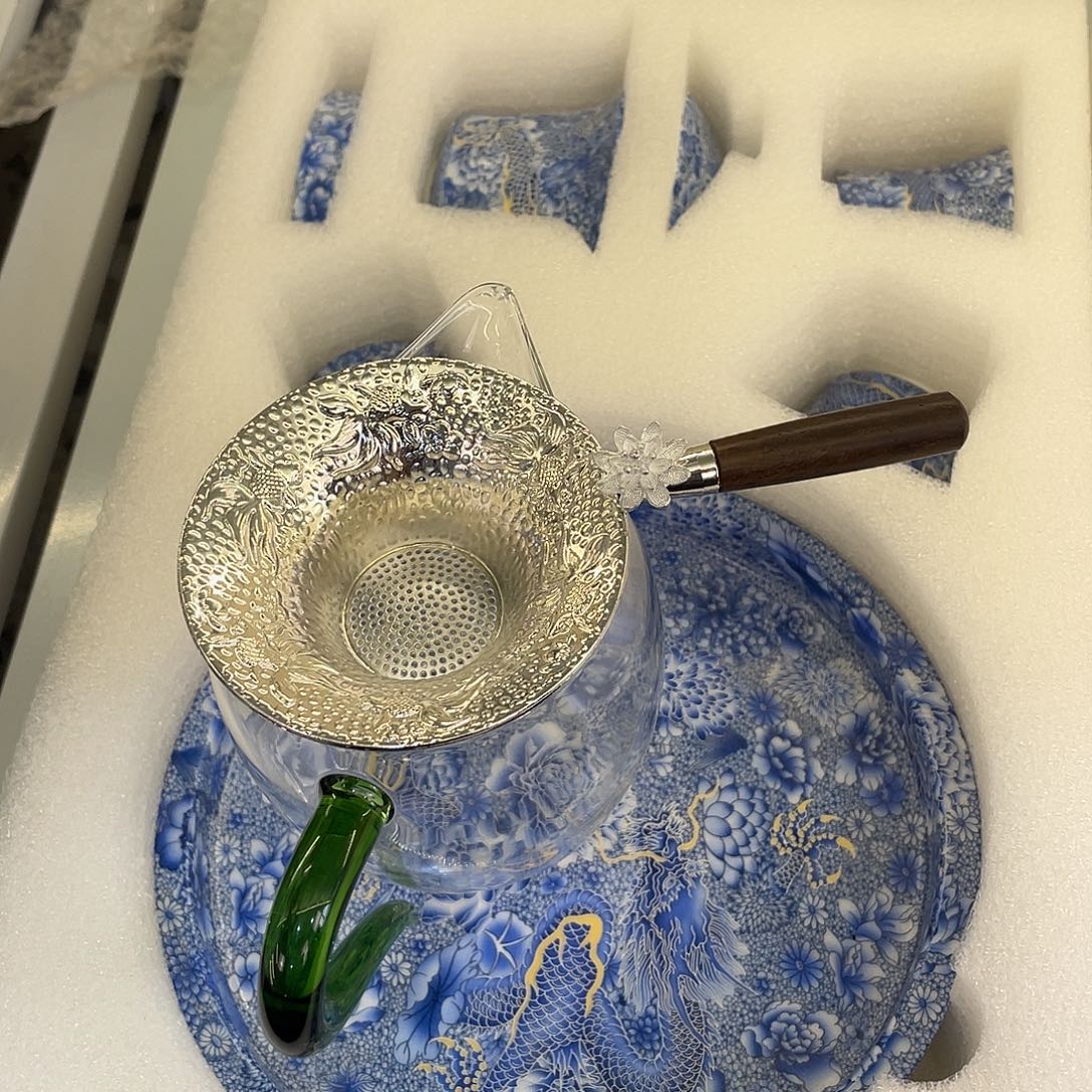 陶景德陶瓷盖碗茶具