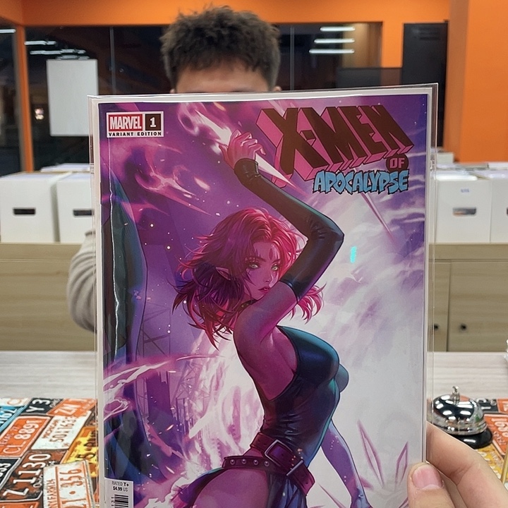 漫威X战警凤凰女漫威