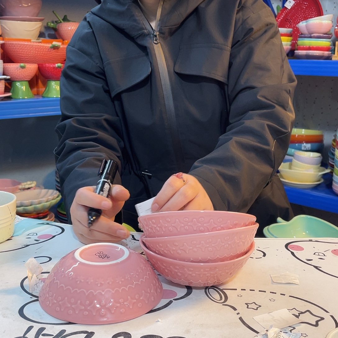 瓷片微瑕陶瓷餐具家用新33