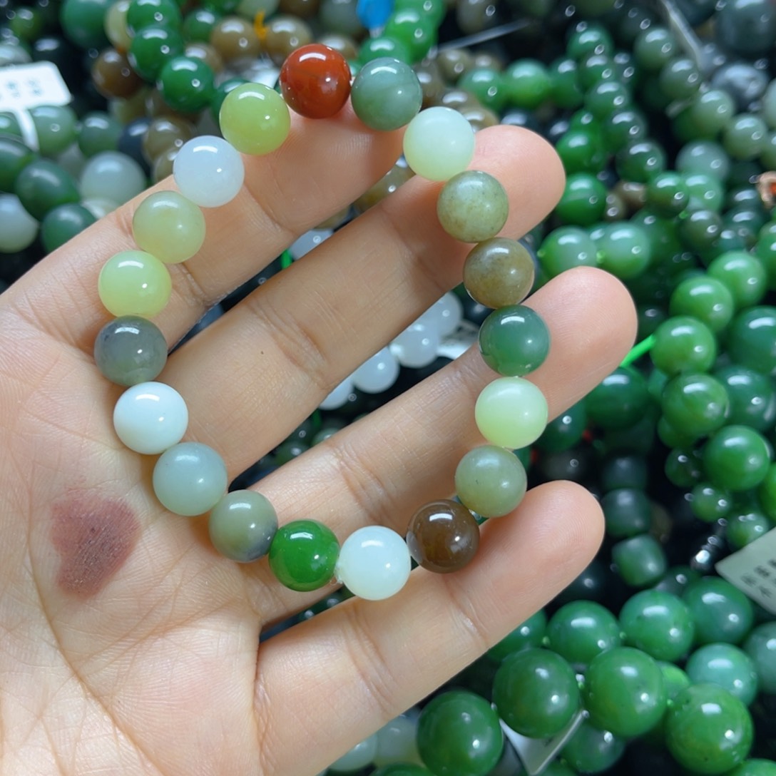 未镶嵌手链和田玉