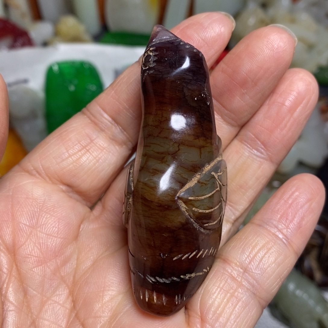 和田玉（糖玉）未镶嵌颈饰