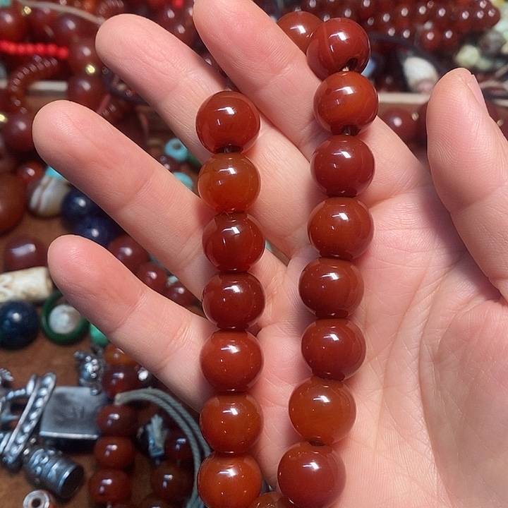 未镶嵌颈饰玛瑙/玉髓