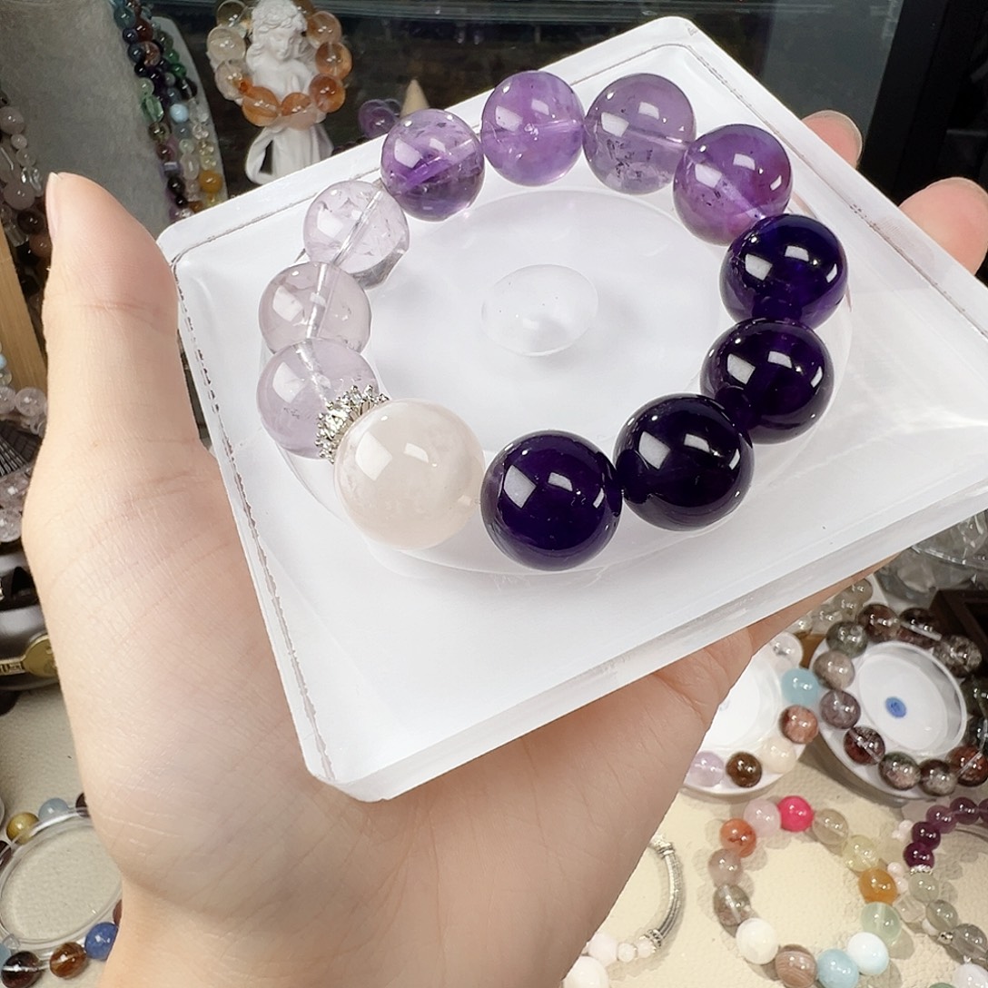 非金属渐变紫水 雪花幽灵