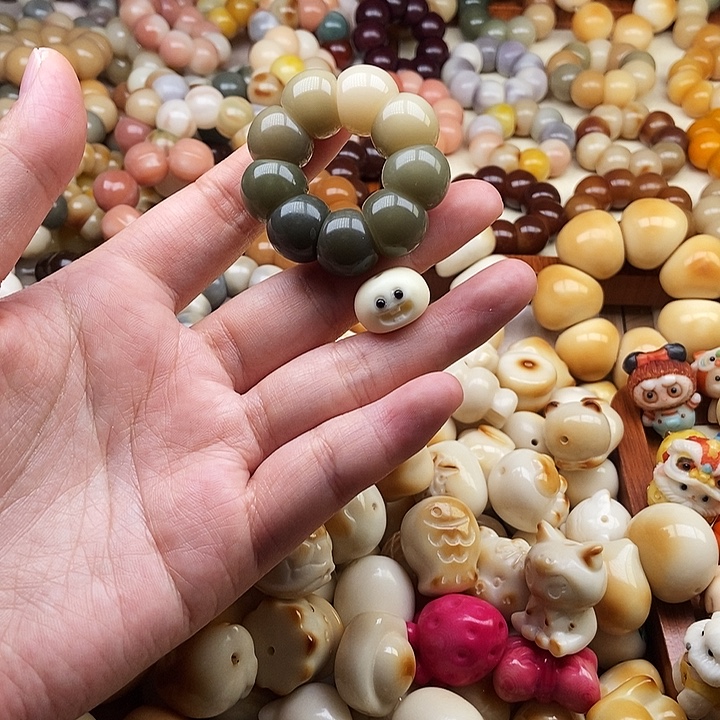 翠***儿菩提根/象牙果吊坠5