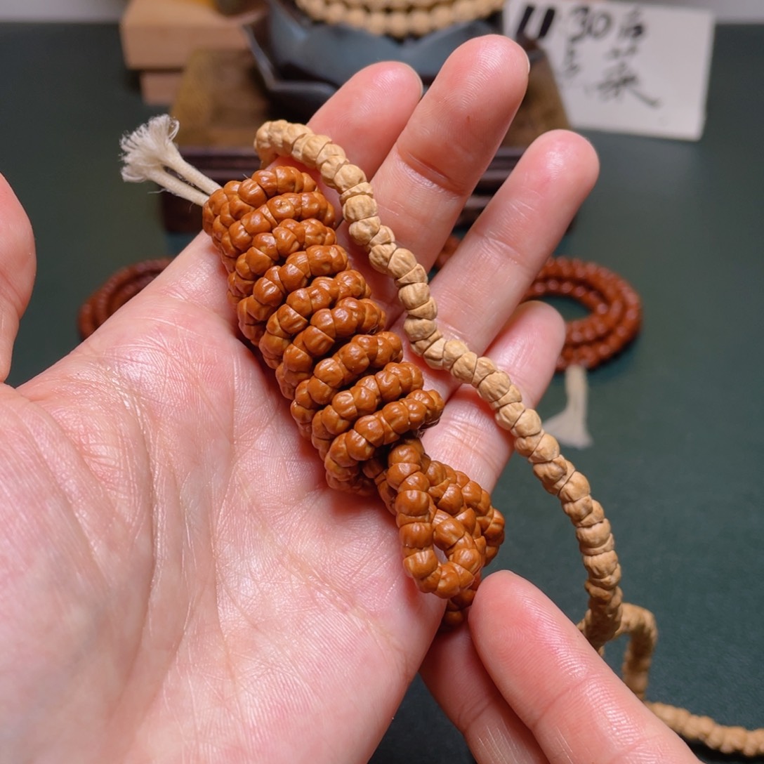 柏香籽/百香籽吊坠迷你大肠