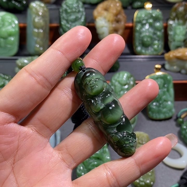 未镶嵌和田玉挂件