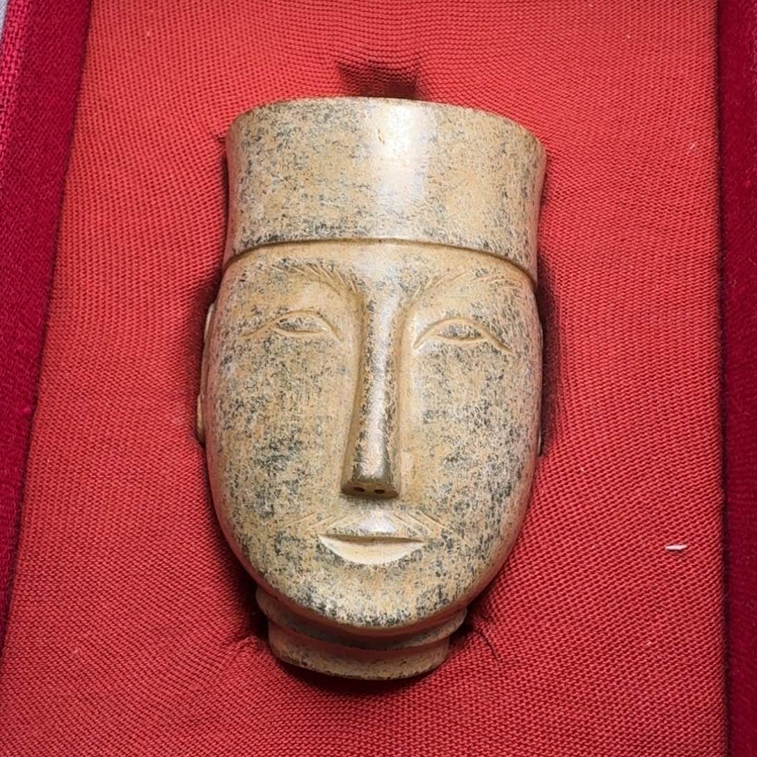 和田玉（糖玉）未镶嵌挂件用****4