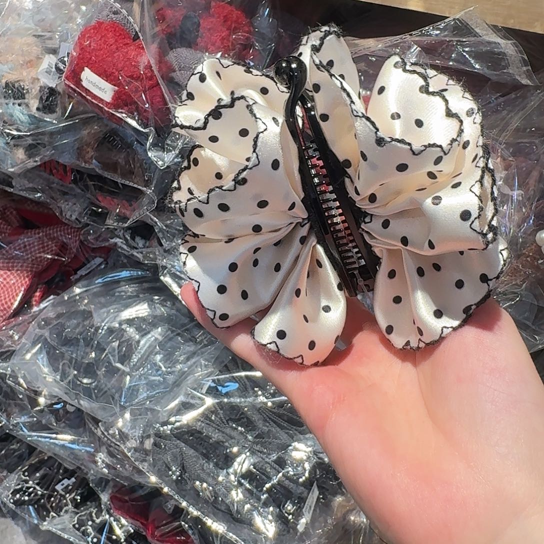 非金属波点褶皱花花