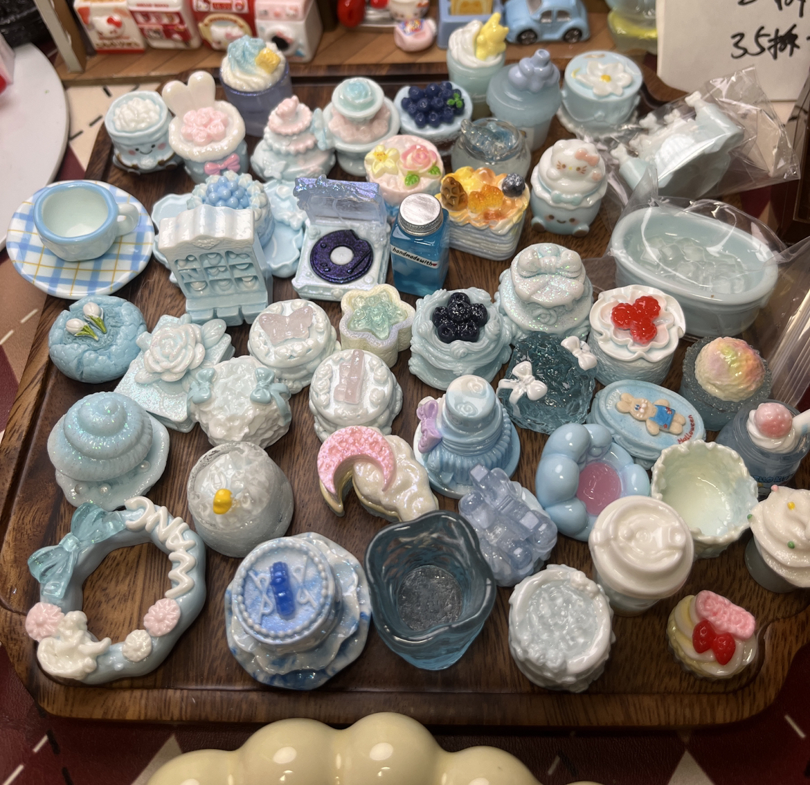 食玩冰杯 盘子 Kt 混桶手工diy配件