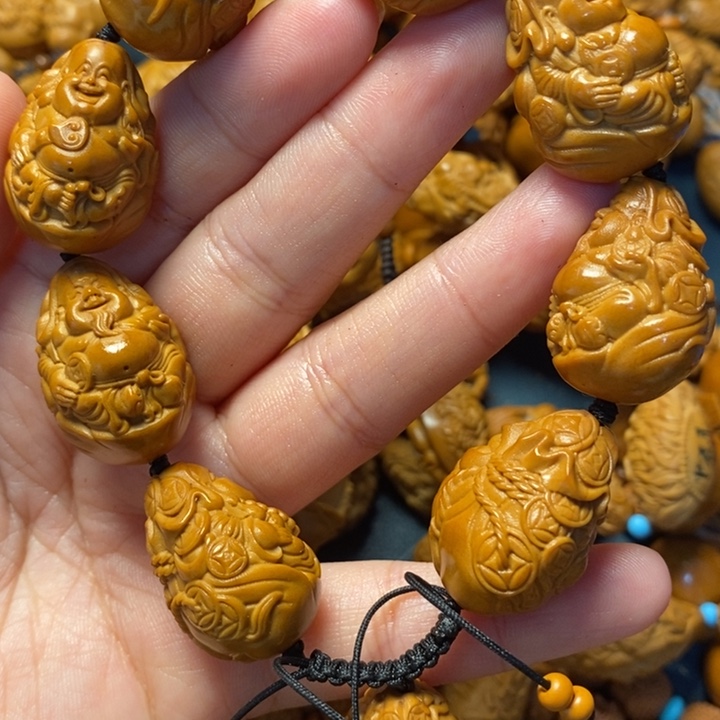 橄榄核手串橄榄核