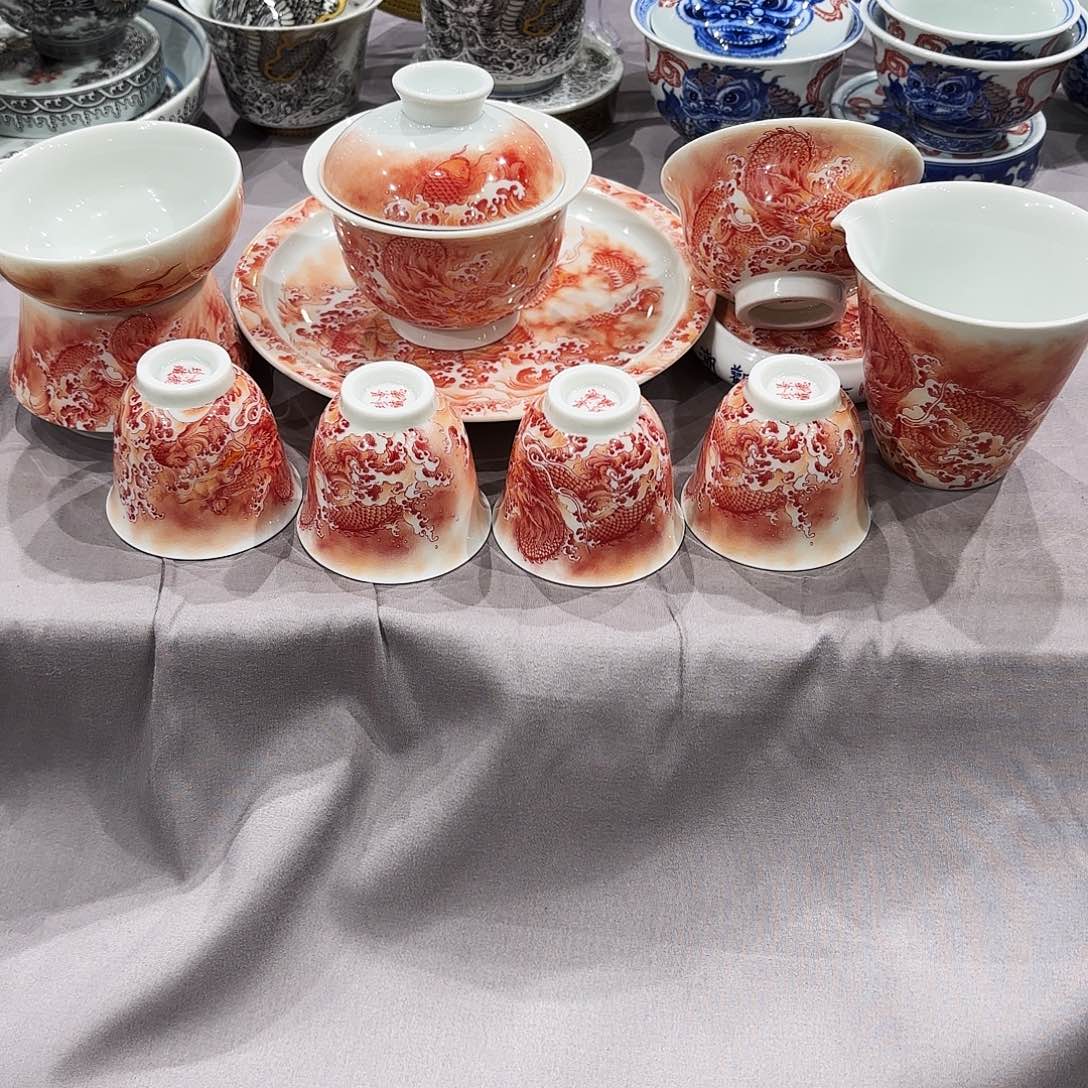 瓷片景德镇瓷器艺术