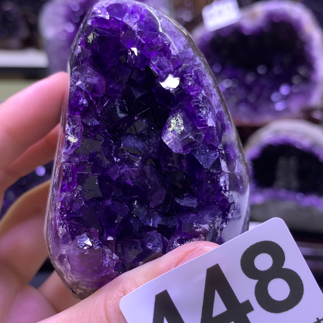 水晶摆件未镶嵌水晶