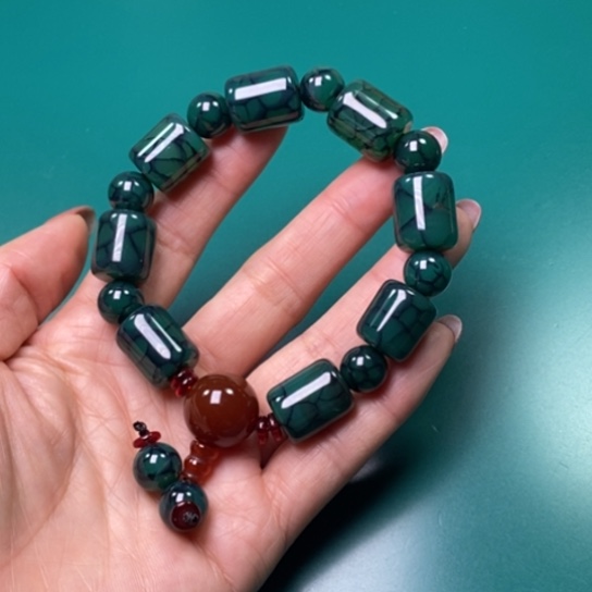 玛瑙/玉髓未镶嵌手链