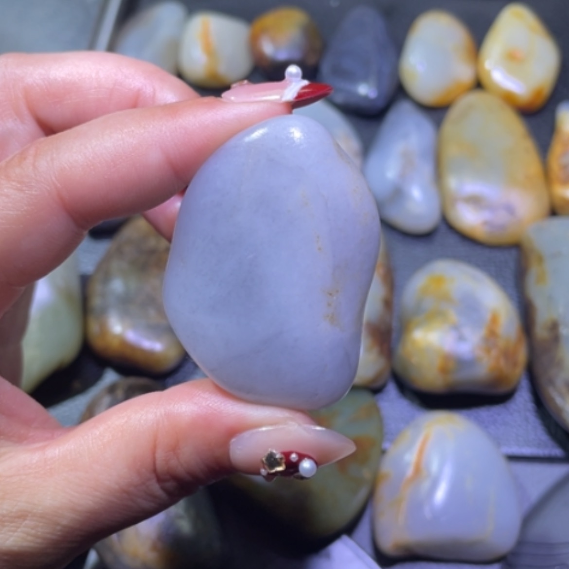 【闪购商品】和田玉颈饰未镶嵌