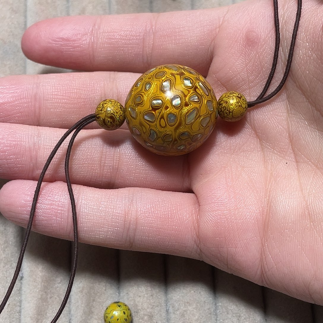 ∞***∞大漆珠一物一拍漆器