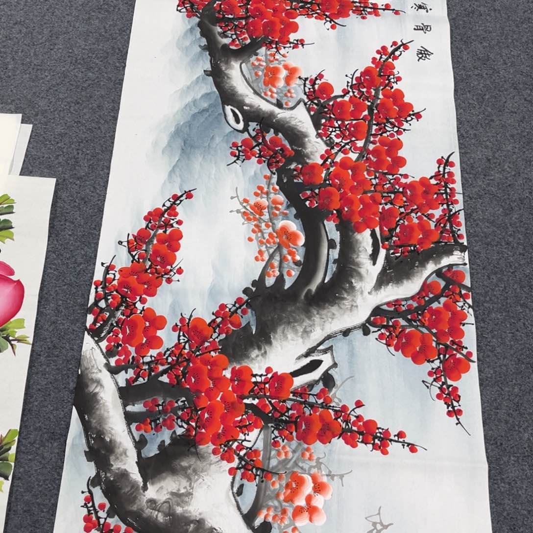 国画我们都是好朋友