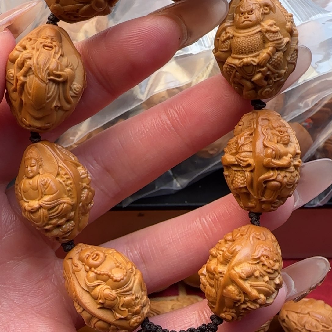 橄榄核手串橄榄核