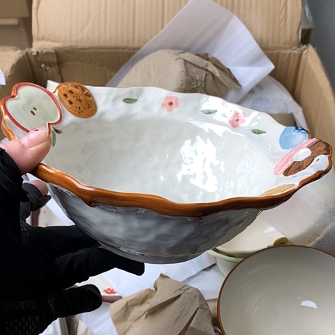 盘陶瓷制品满25品单发货默认微瑕