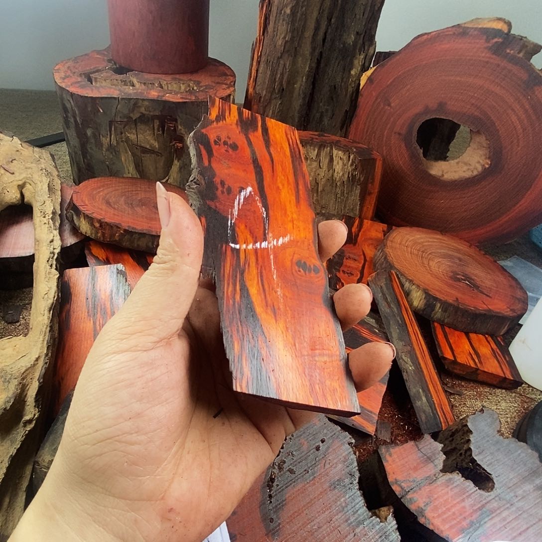 一***良1234印度小叶紫檀边角角