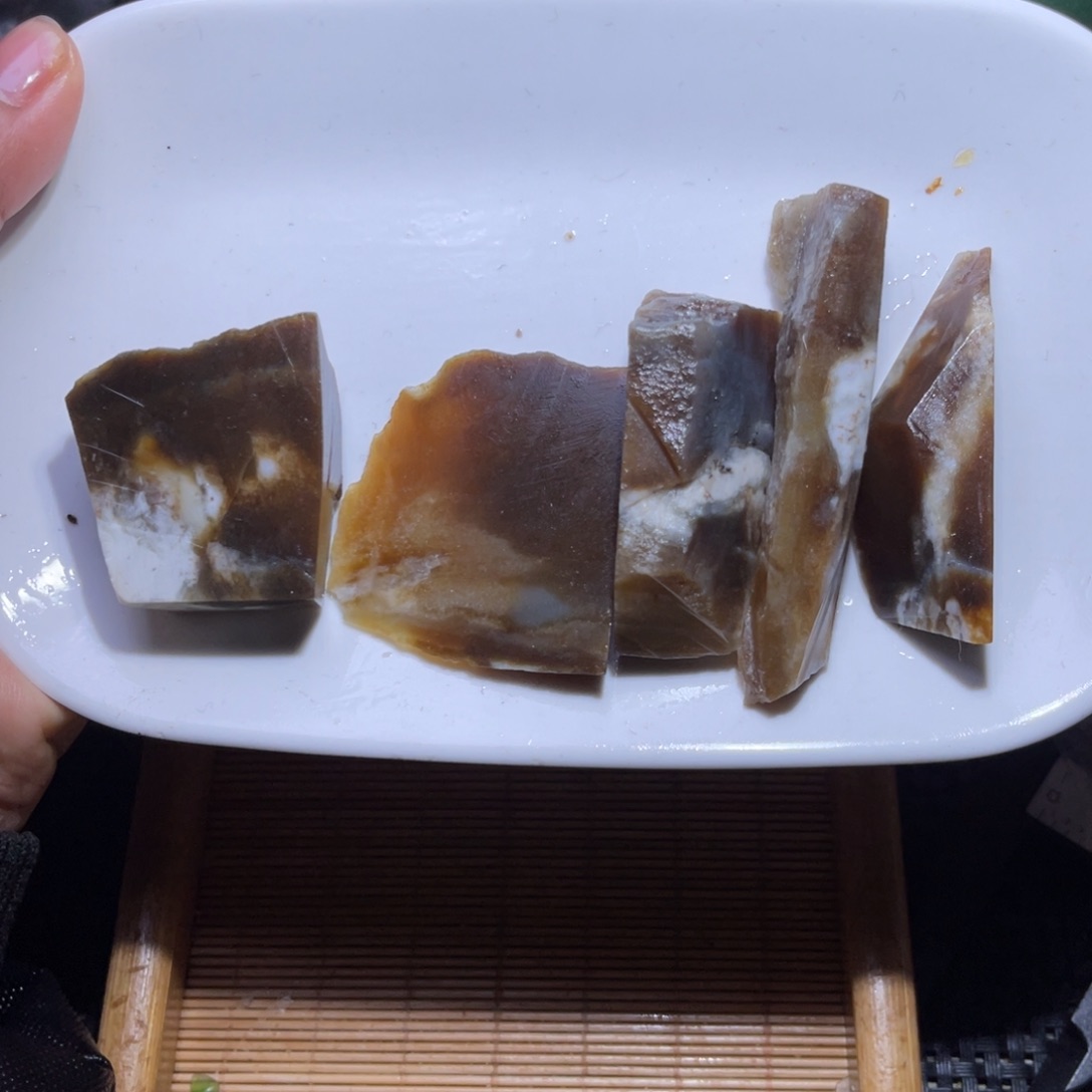 未镶嵌和田玉车挂