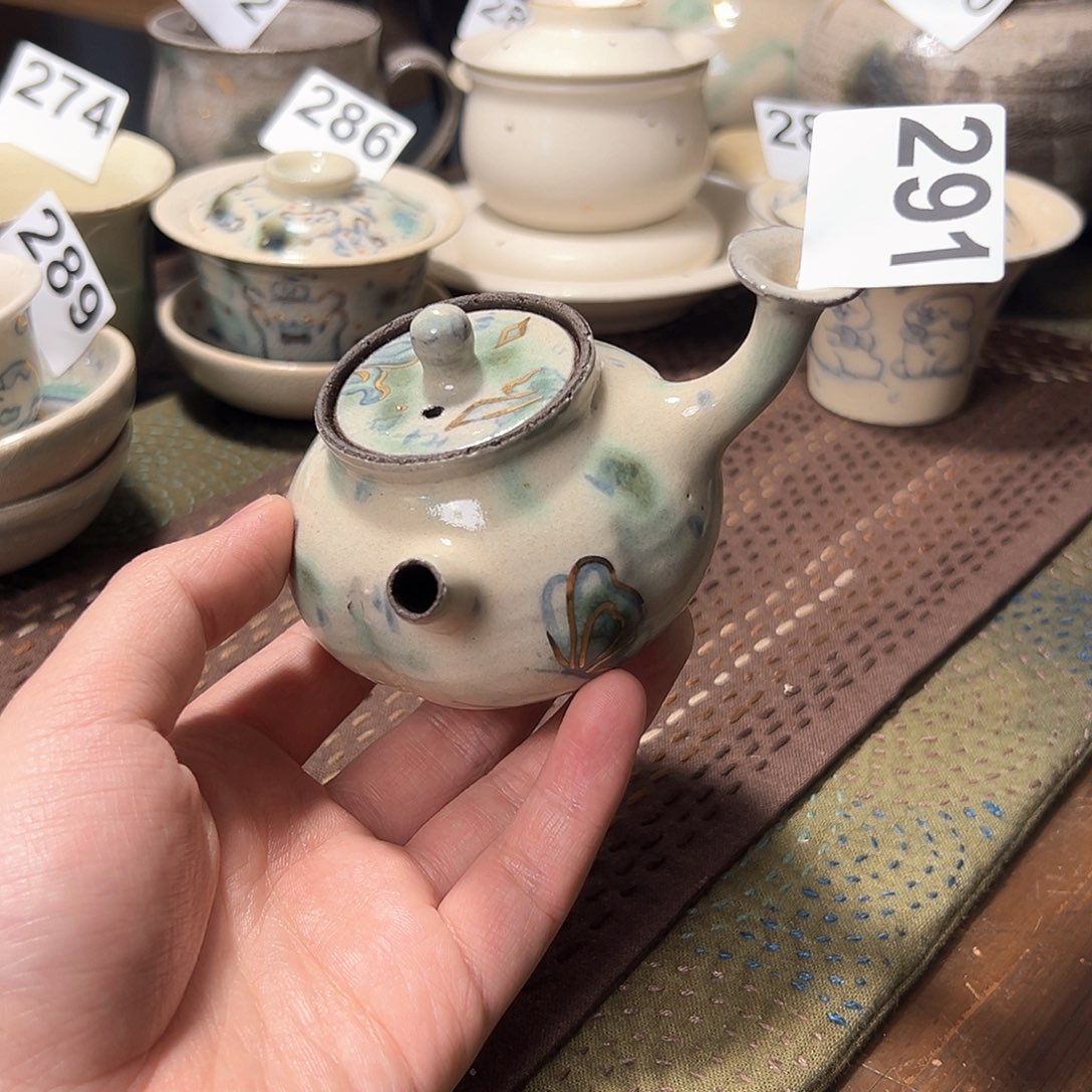 摆件景德镇不俗屿茶器291