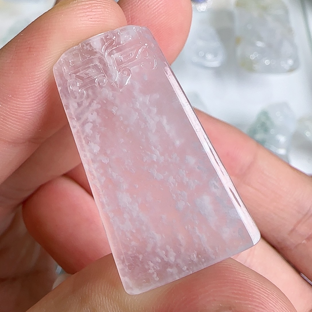 【闪购商品】翡翠未镶嵌吊坠(不含链)