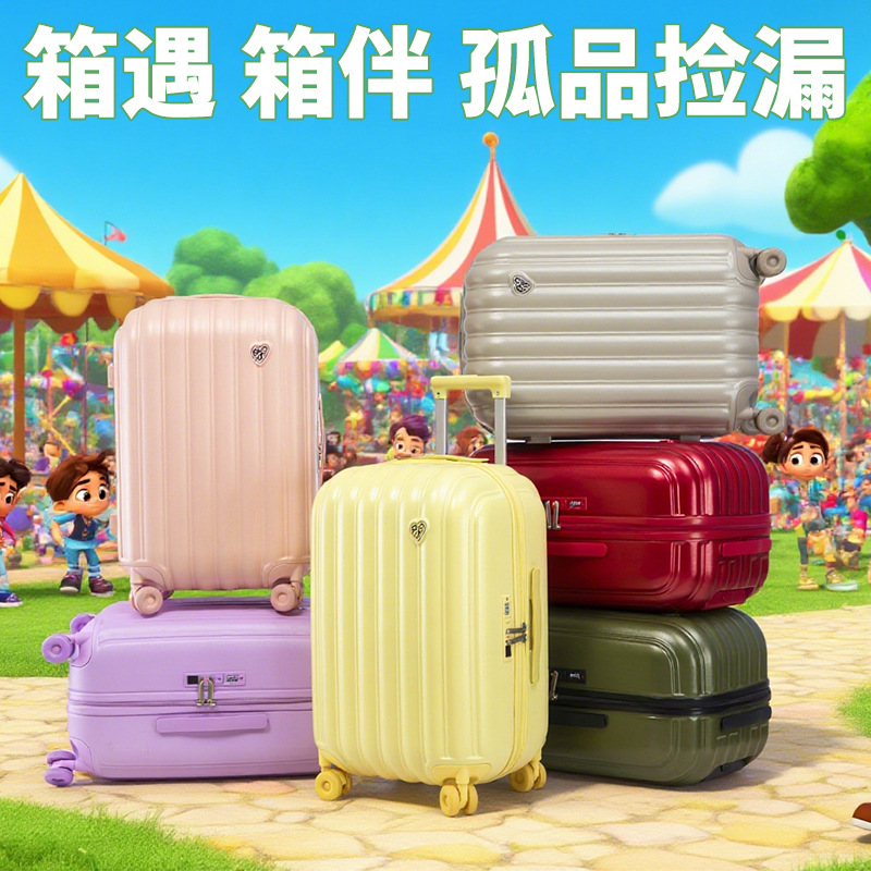 【B200-B299】行李箱工厂箱包时尚旅行箱拉杆箱新款轻便旅行大容