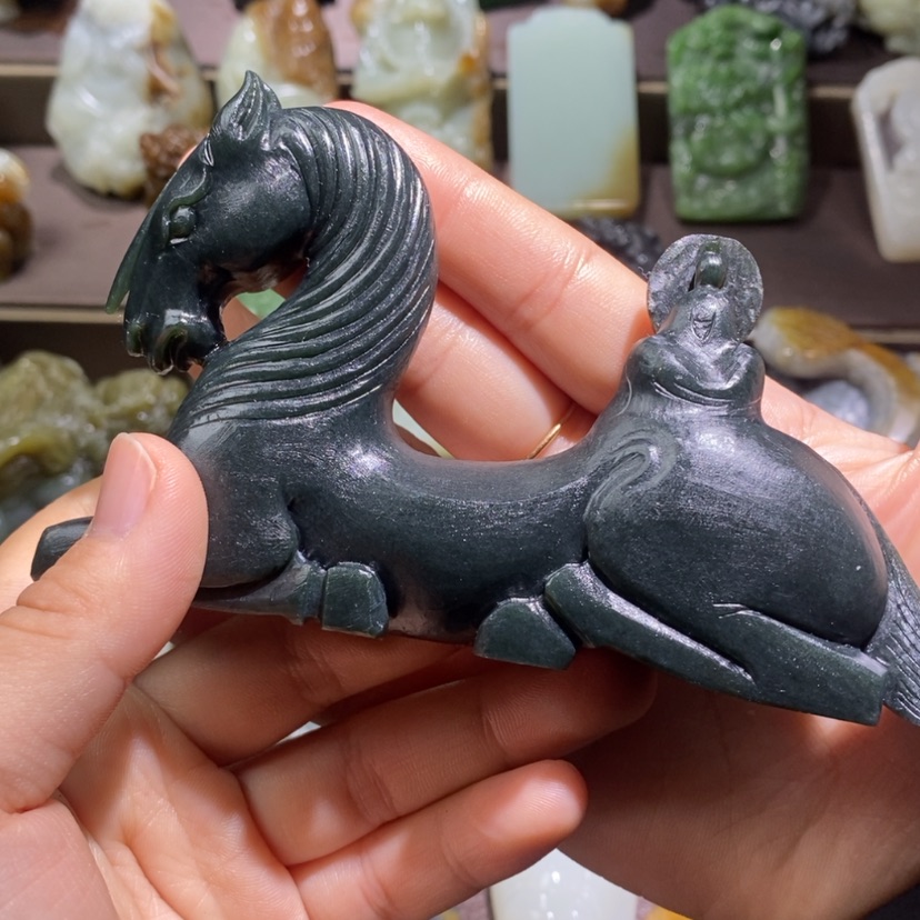 【闪购商品】和田玉未镶嵌摆件定制