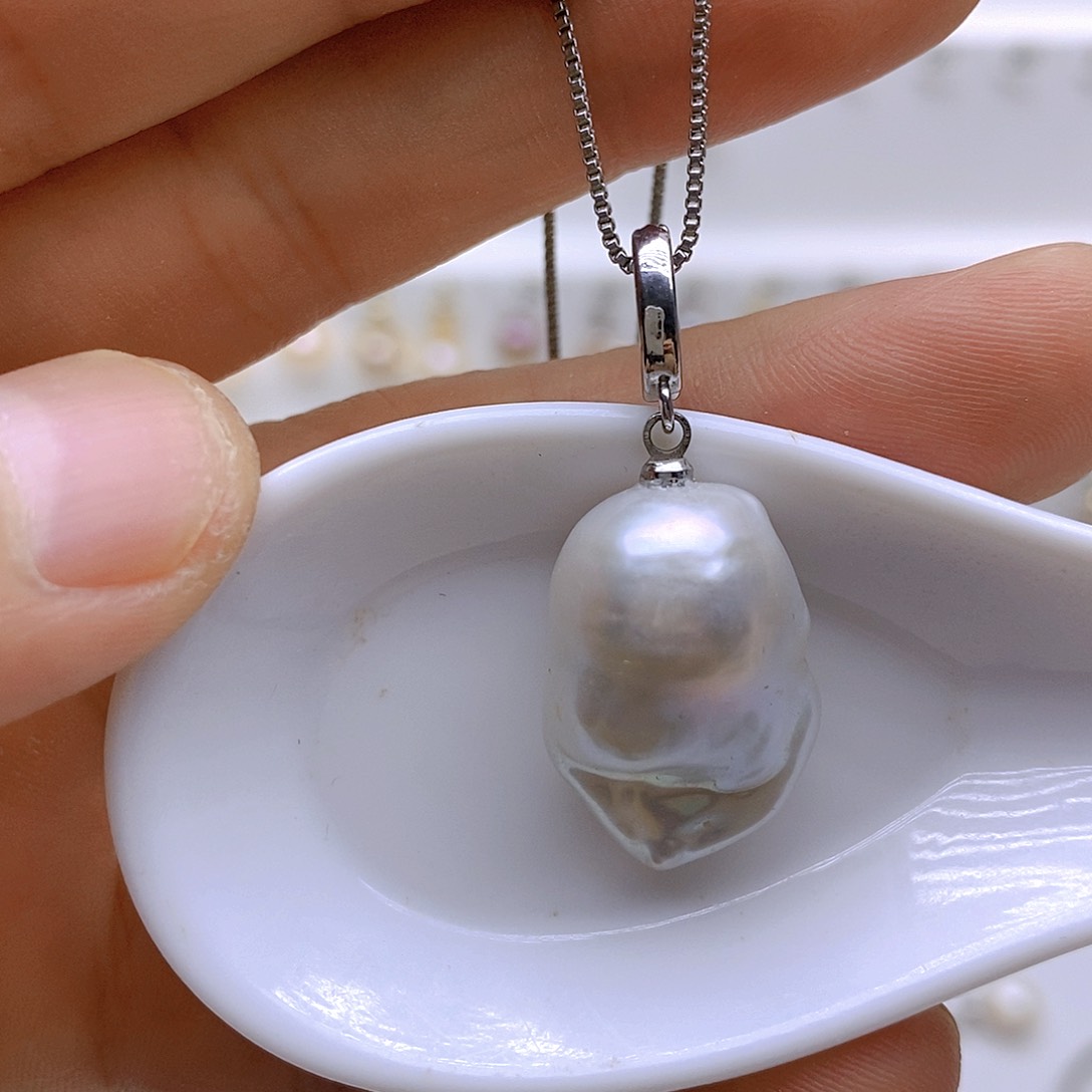 淡水珍珠未镶嵌颈饰