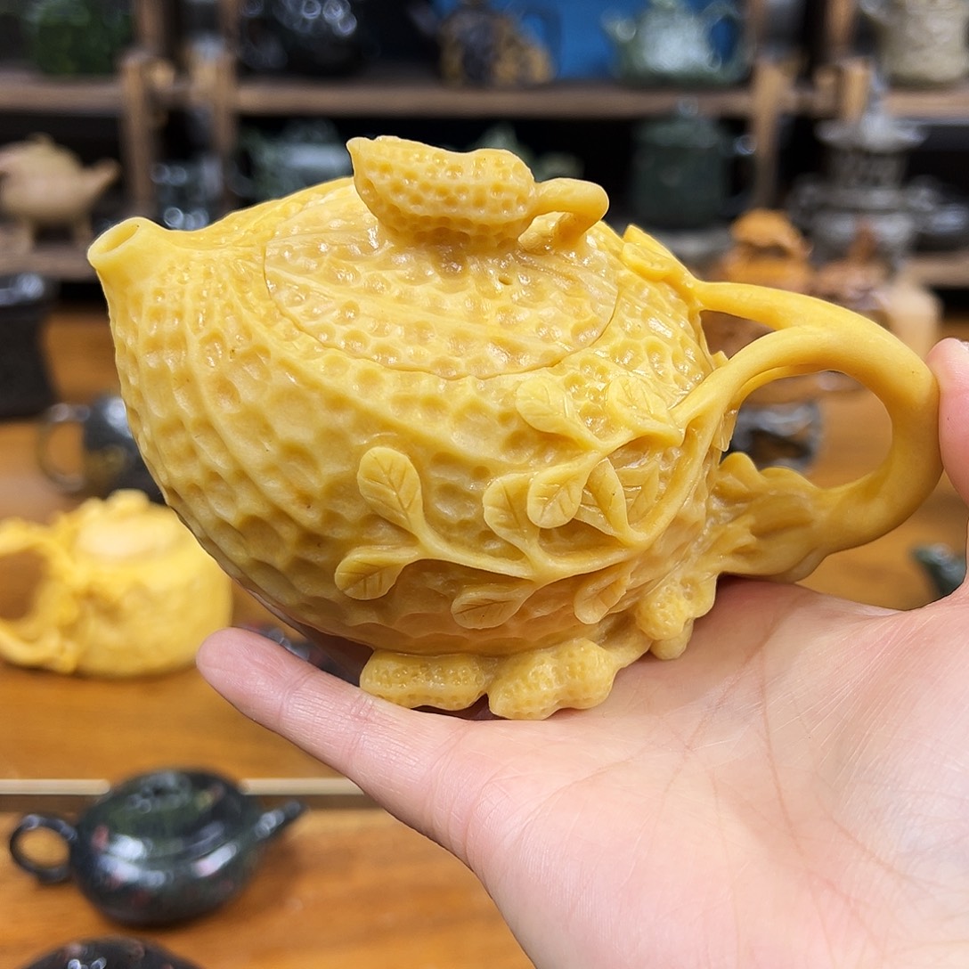 J***）福利茶空间天然原石