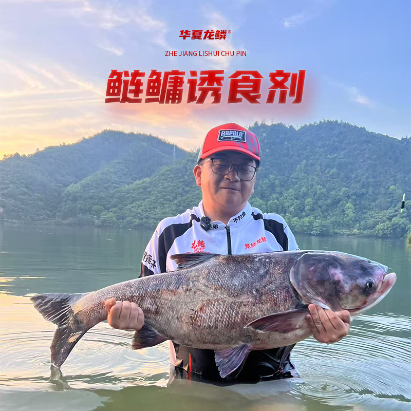 赠送鲢鳙添加剂试钓湖库野钓黑坑无限回锅猾口鲢鳙巨物草莓榴莲诱