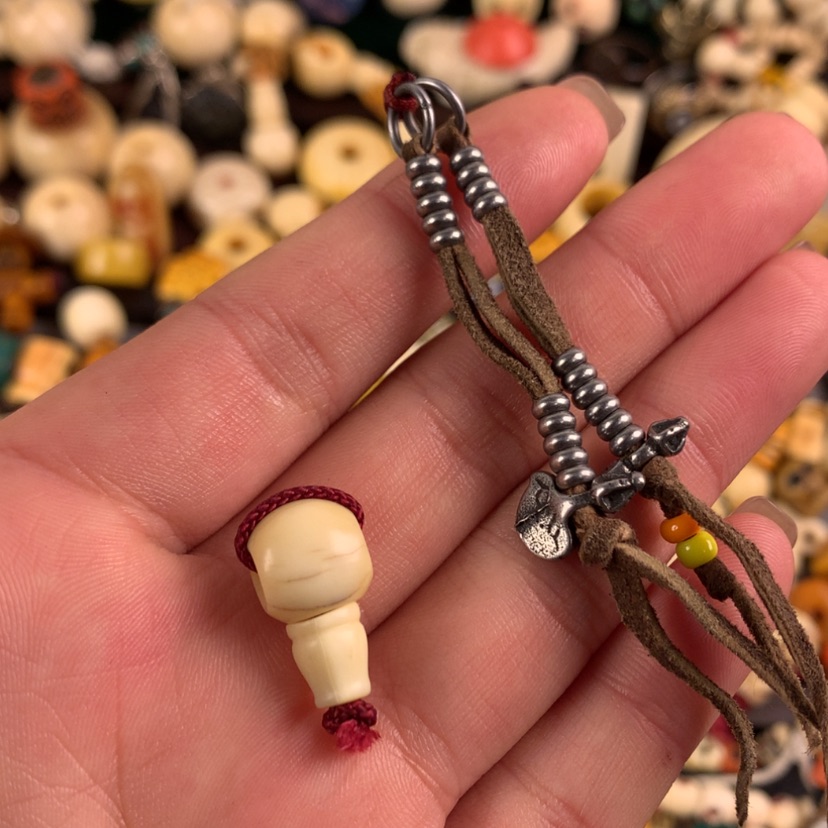 【闪购商品】凤眼菩提吊坠i**o小元素