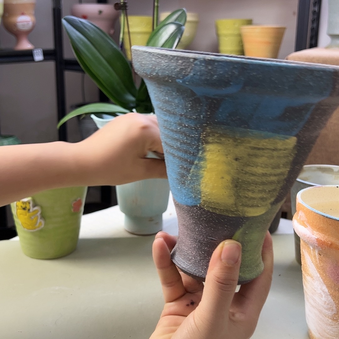 80景德镇陶瓷直径16高17