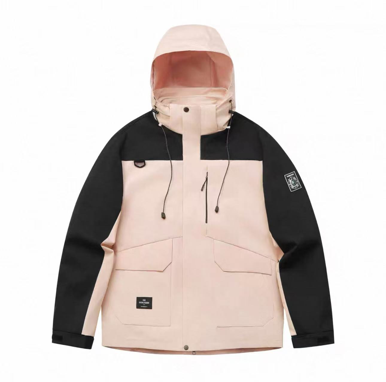 5298秋冬季潮流棉服2025