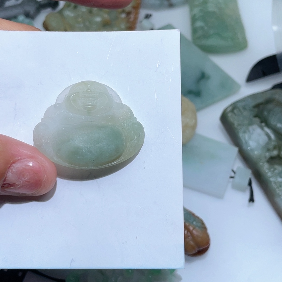 定制翡翠未镶嵌我