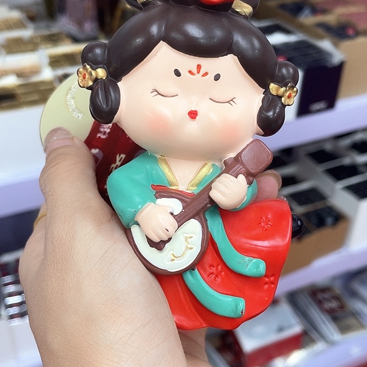 瓷片大饼e27克陶瓷娃娃