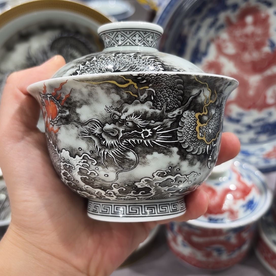 瓷片景德镇瓷器研究与