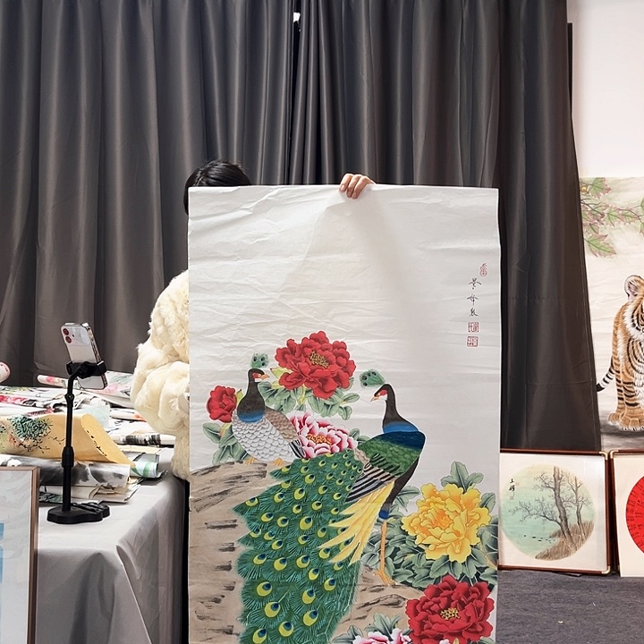国画纯手绘图纯手绘