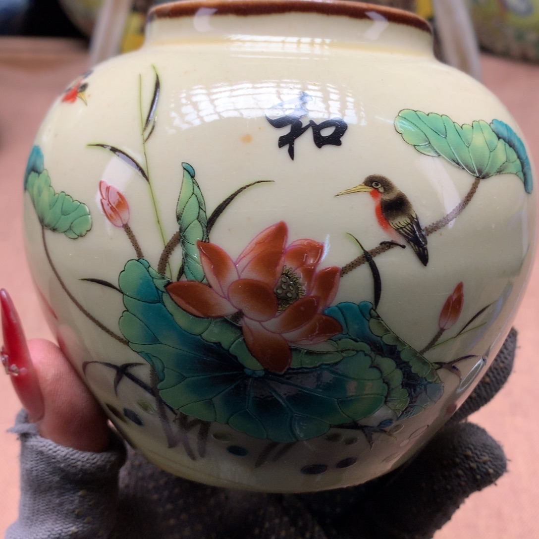 陶瓷摆件旧藏瓷器旧藏瓷器