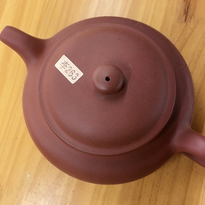 紫砂茶壶原矿手工制作