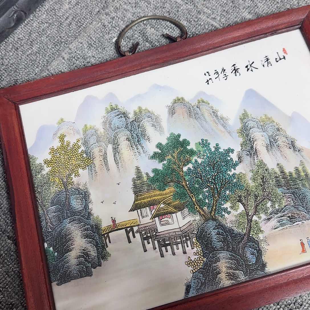 摆件瓷器的工艺技术水平