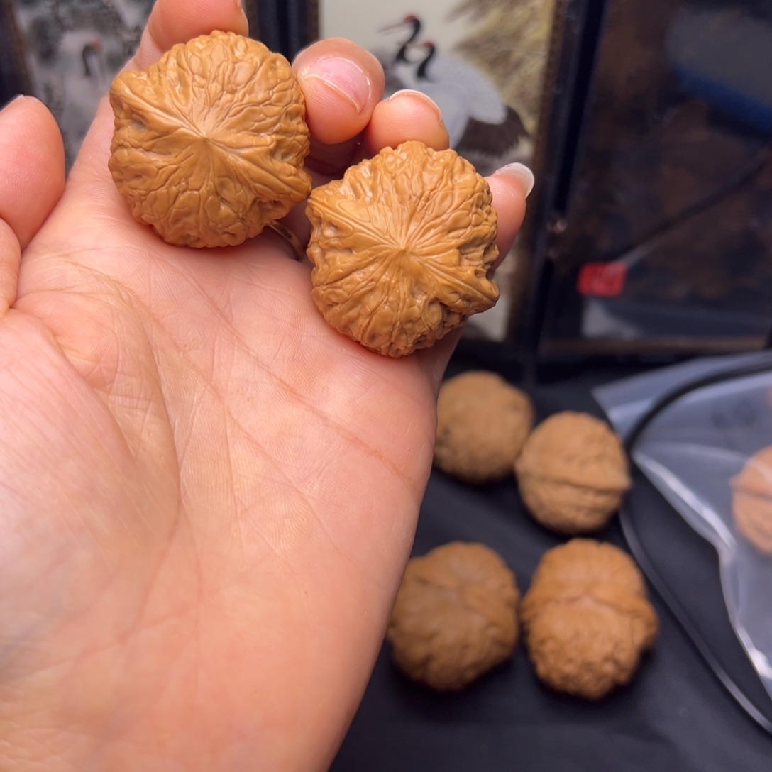 文玩核桃吊坠35铁锤