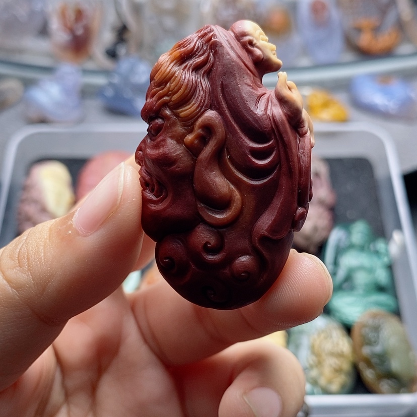 【闪购商品】未镶嵌吊坠定制石英质玉